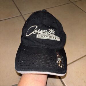 Vintage Chevrolet Corvette Stingray
Anniversary 50th Logo baseball cap